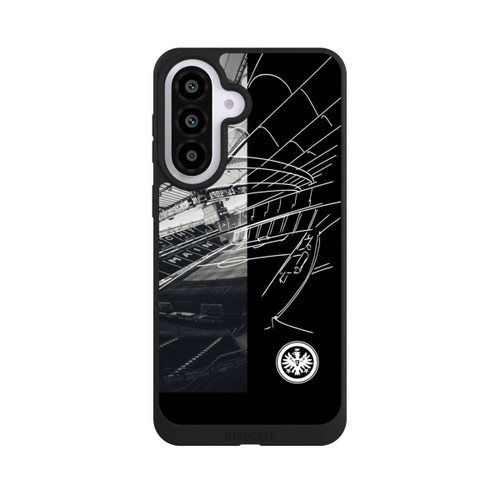 Samsung Galaxy A57 5G NIVOpure Eintracht Frankfurt Stadion Fotoskizze