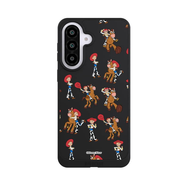 Galaxy A57 5G NIVOpure Toy Story 5 Jessie Cowboy Pattern Transparent