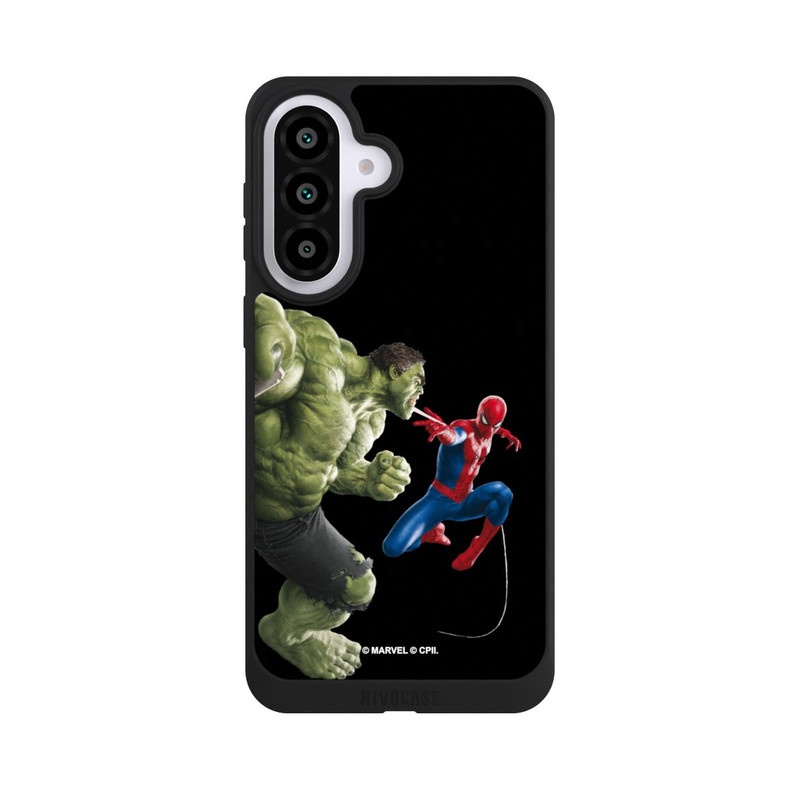 Galaxy A57 5G NIVOpure Spider-Man fights Hulk