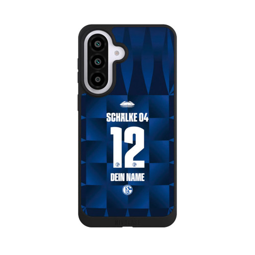Samsung Galaxy A57 5G NIVOpure Schalke 04 Trikot Personalisierbar 26-27