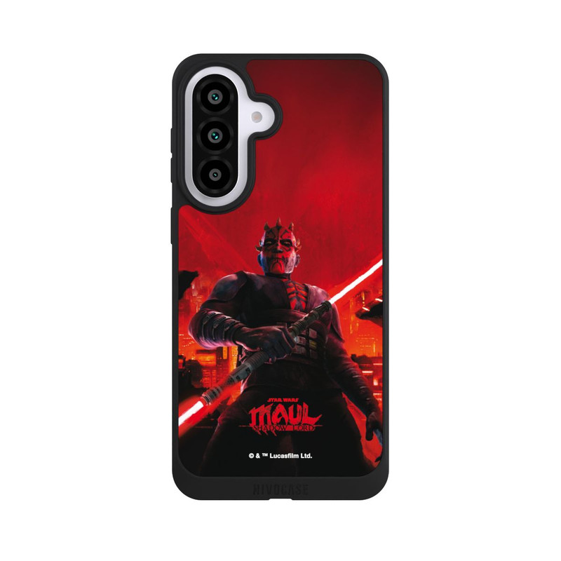 Galaxy A57 5G NIVOpure Dark Maul avec un Sabre Laser