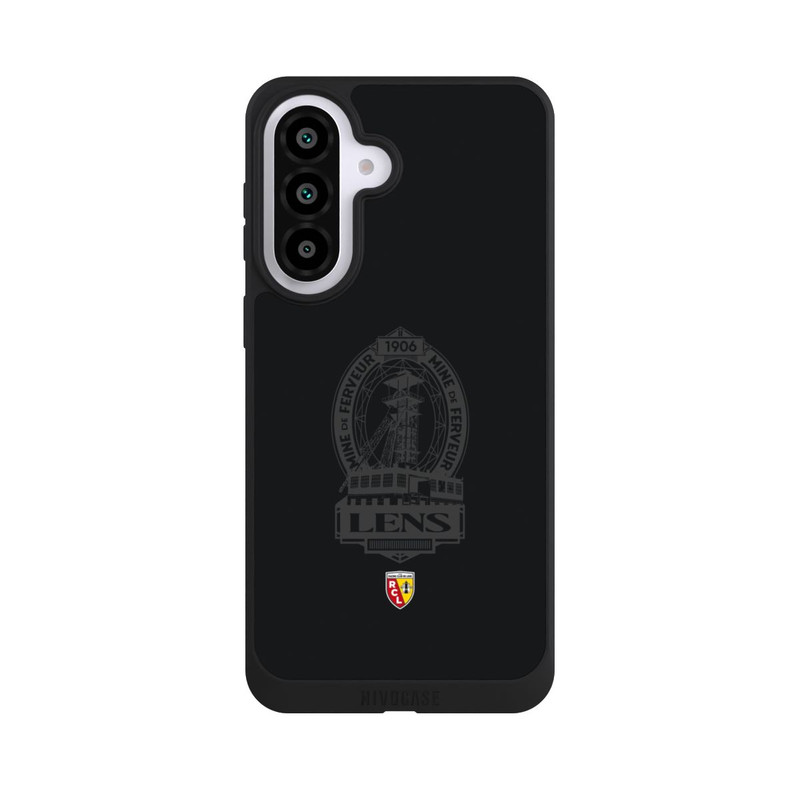 Galaxy A57 5G NIVOpure RC Lens Mine de Ferveur Emblem black