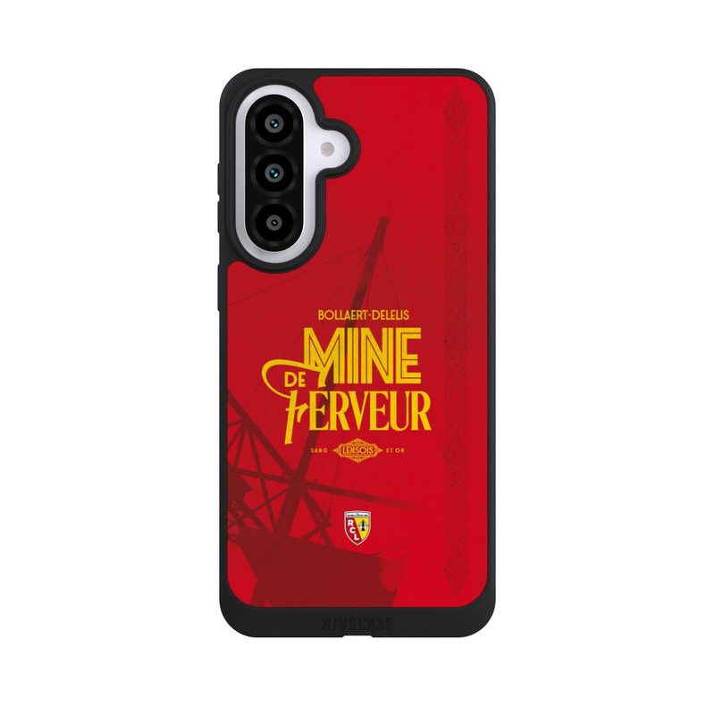 Galaxy A57 5G NIVOpure RC Lens Mine de Ferveur red V2