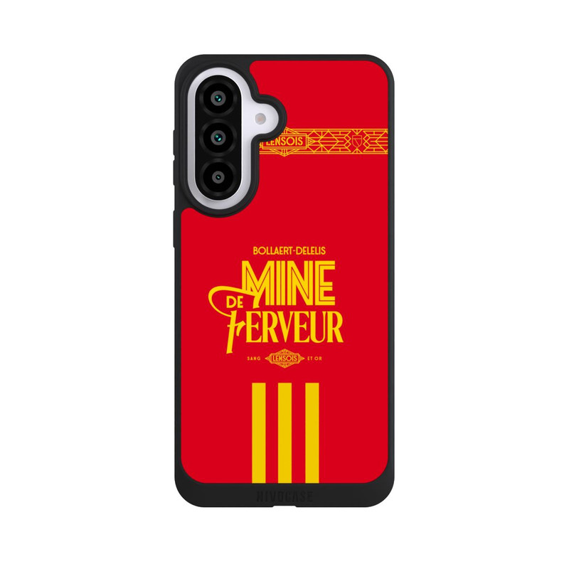 Galaxy A57 5G NIVOpure RC Lens Mine de Ferveur red