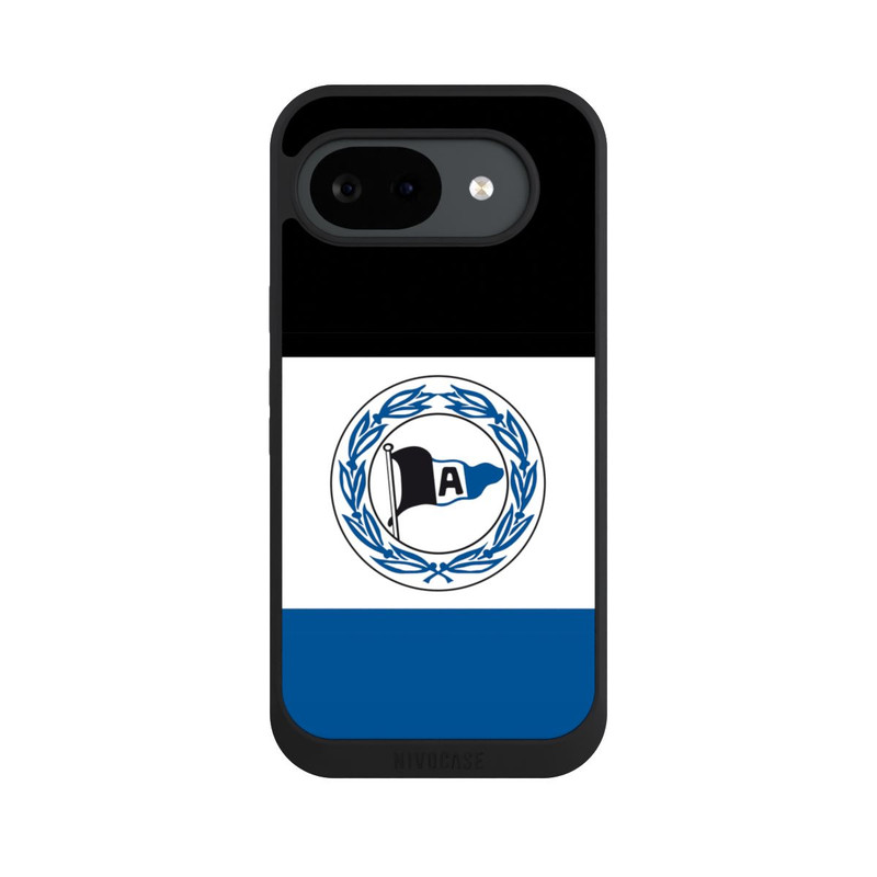 Pixel 10 a NIVOpure Arminia Bielefeld Schwarz Weiss Blau