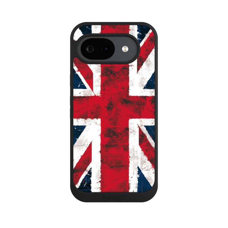 Pixel 10 a NIVOpure Union Jack - Grunge