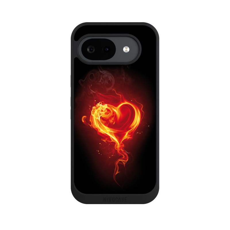 Pixel 10 a NIVOpure Coeur de Flammes