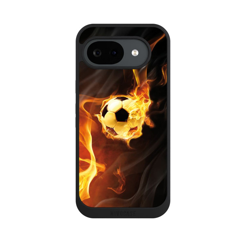 Pixel 10 a NIVOpure Ballon de Foot en Flammes