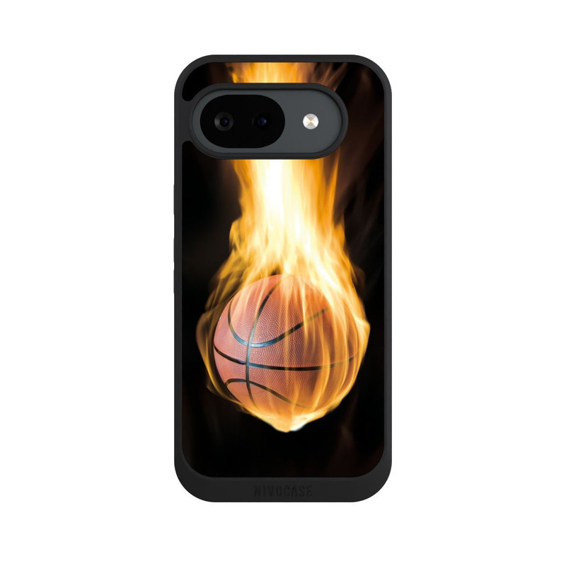 Pixel 10 a NIVOpure Brennende Basketball Leidenschaft