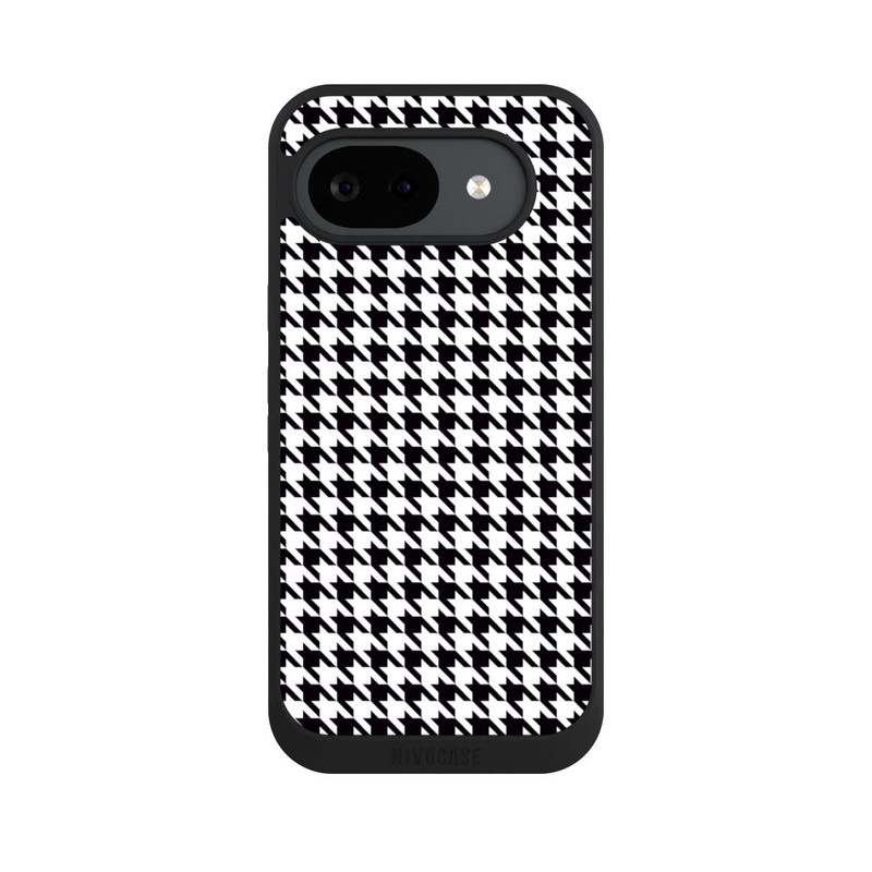 Pixel 10 a NIVOpure Pied de Poule Noir Blanc