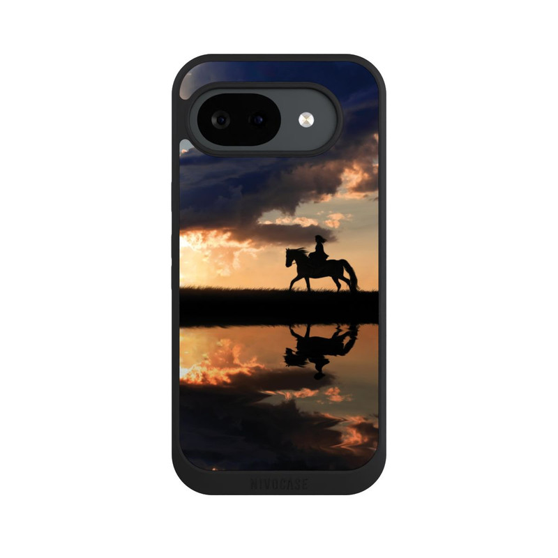 Pixel 10 a NIVOpure Ausritt im Sonnenuntergang