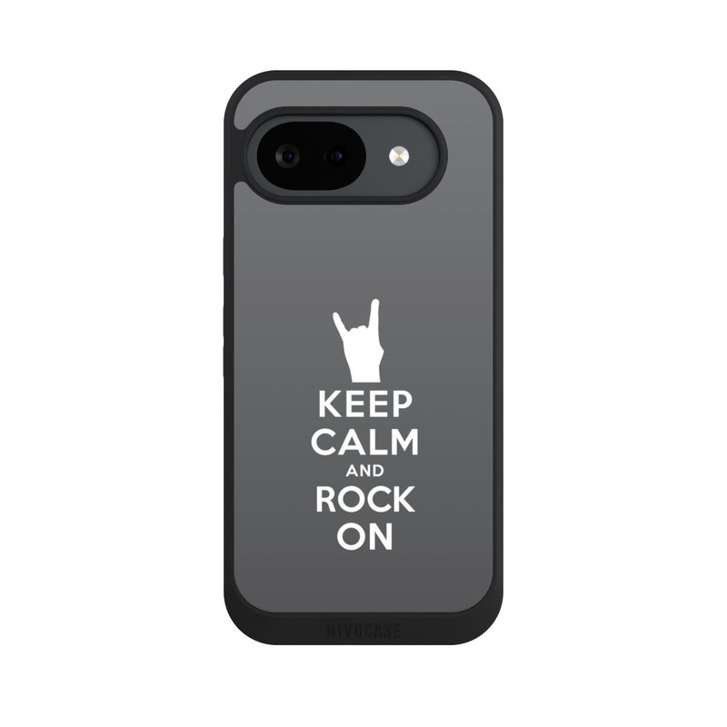 Pixel 10 a NIVOpure Keep Calm and Rock on