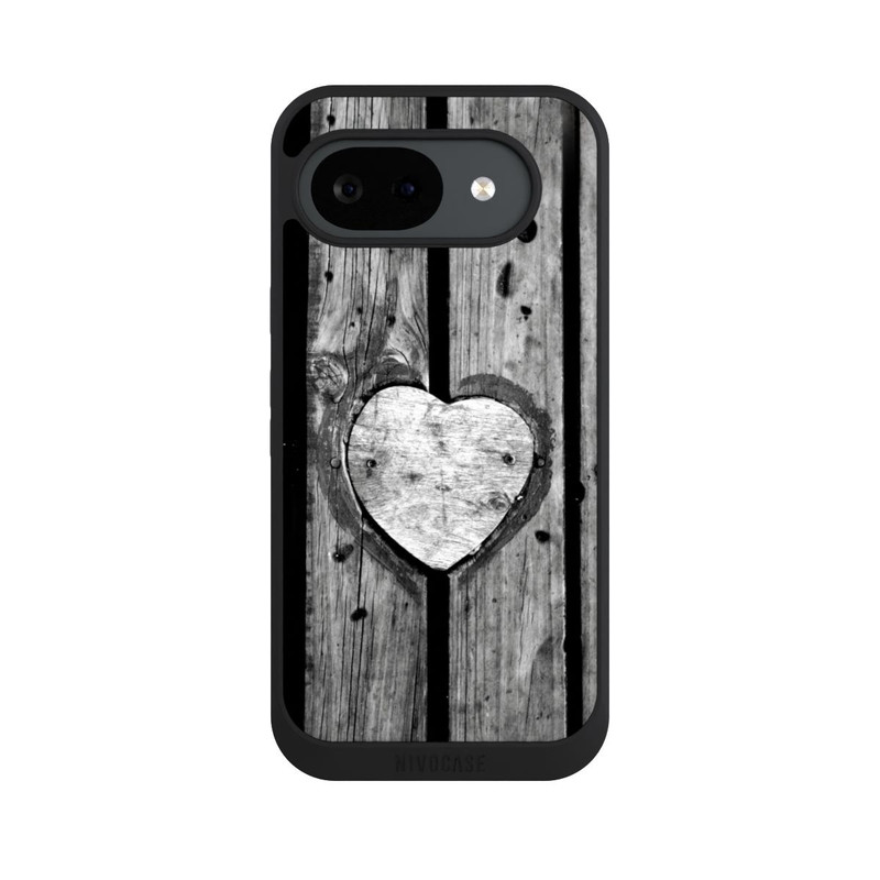 Pixel 10 a NIVOpure C&oelig;ur en Bois