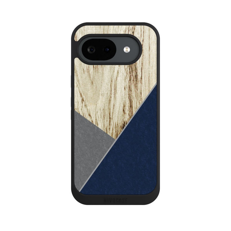 Pixel 10 a NIVOpure Bois Graphique Bleu