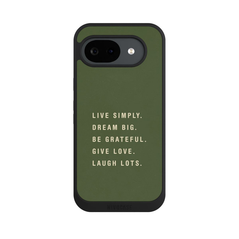 Pixel 10 a NIVOpure Live Simply