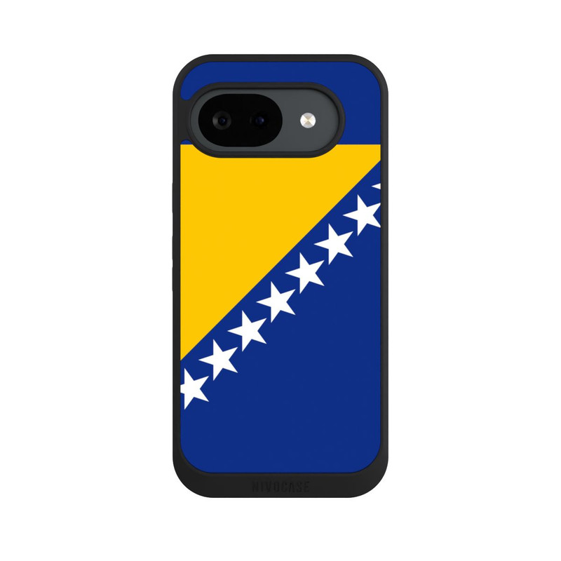 Pixel 10 a NIVOpure Bosnien und Herzegowina Fahne