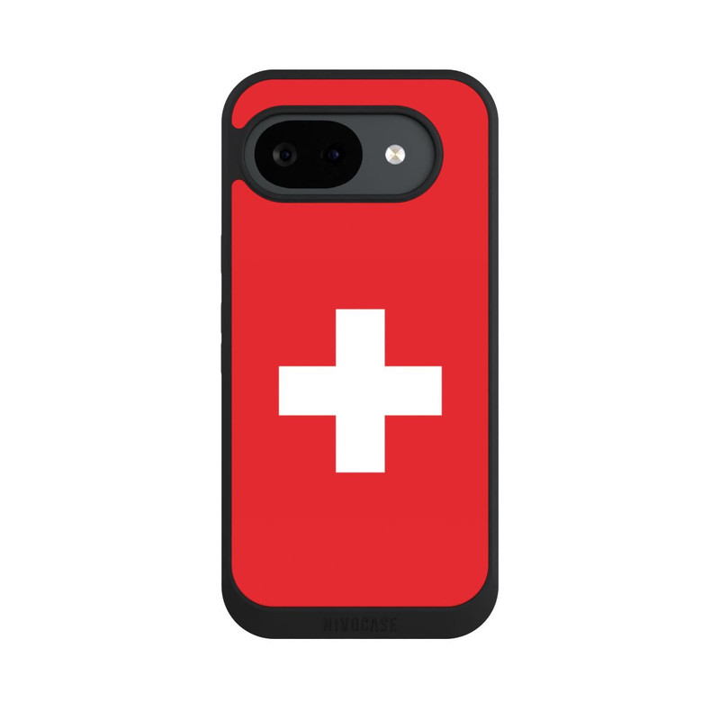 Pixel 10 a NIVOpure Flag of Switzerland