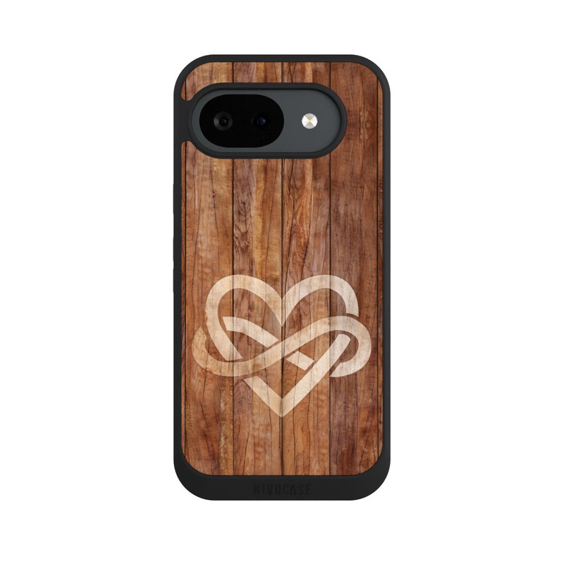 Pixel 10 a NIVOpure Herz Holz