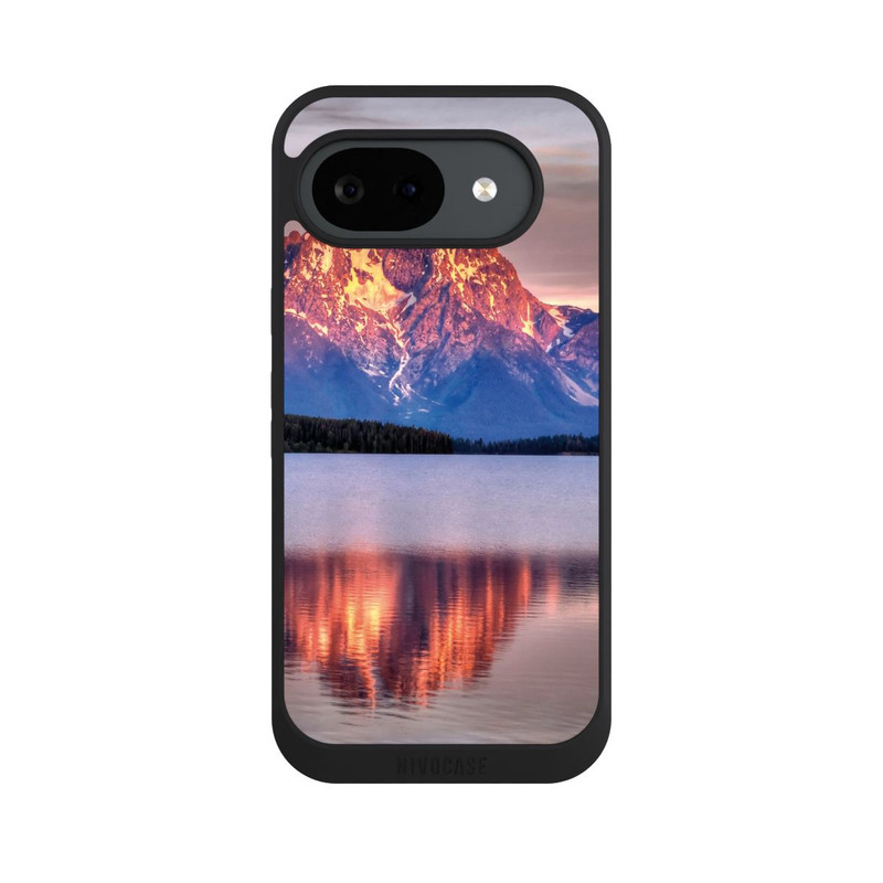 Pixel 10 a NIVOpure Montagne au Bord d'un Lac