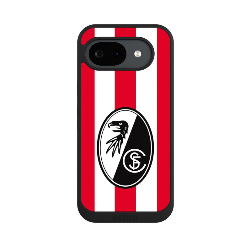 Pixel 10 a NIVOpure SC Freiburg - Rot Gestreift