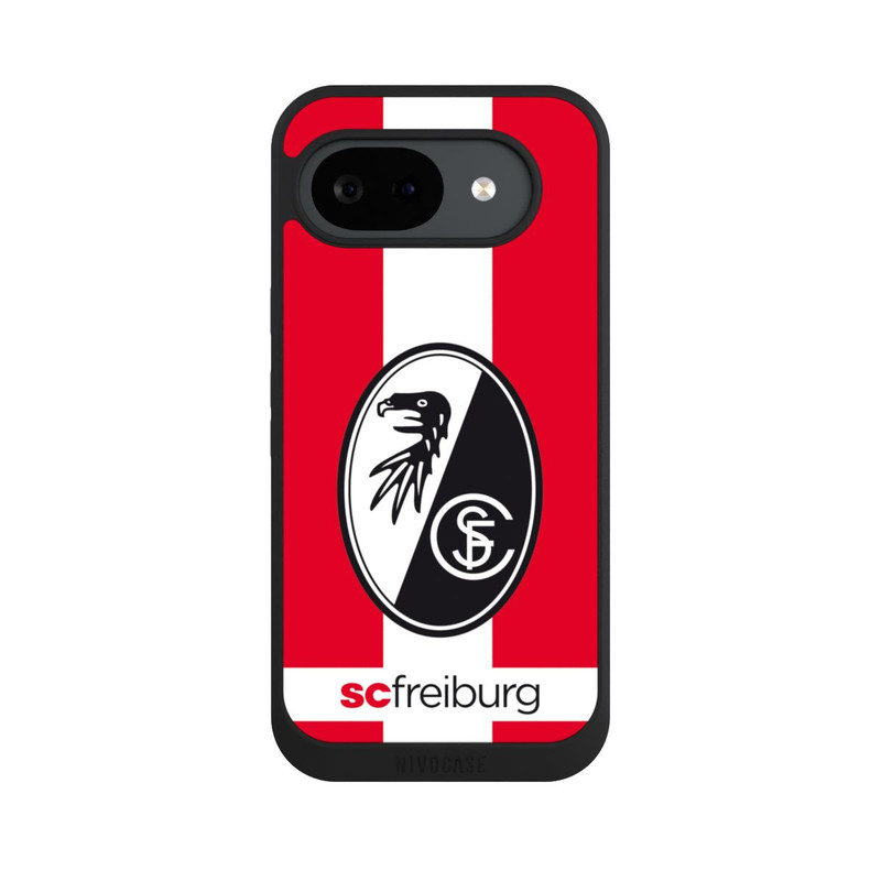 Pixel 10 a NIVOpure SC Freiburg – Wordmark