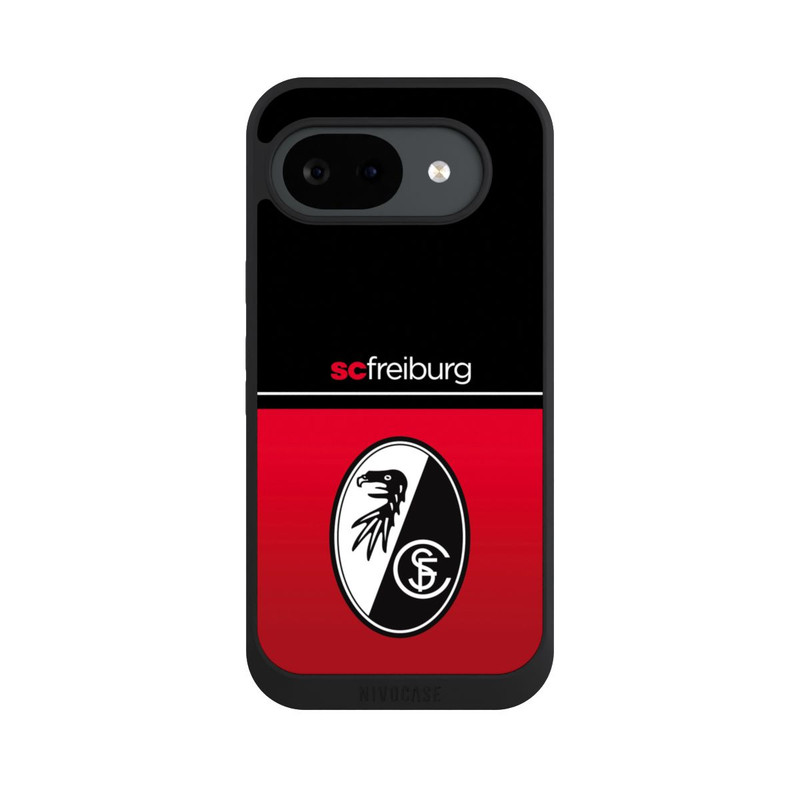Pixel 10 a NIVOpure SC Freiburg - Schwarz Rot