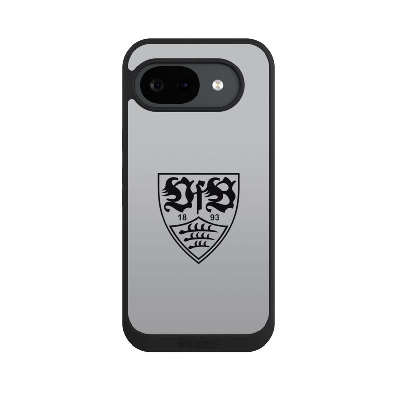 Pixel 10 a NIVOpure VfB Stuttgart Wappen Grau