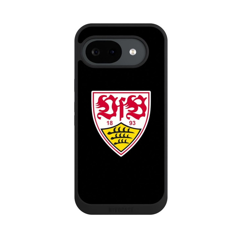 Pixel 10 a NIVOpure VfB Stuttgart Wappen Schwarz
