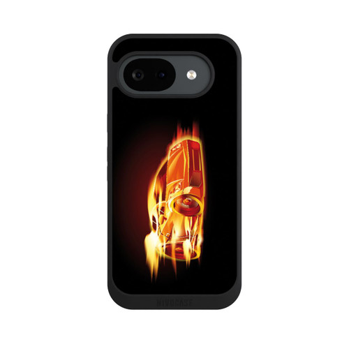 Google Pixel 10a NIVOpure Burning Car