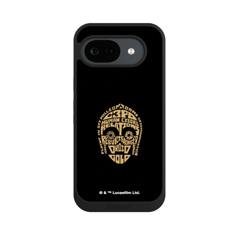 Pixel 10 a NIVOpure C3PO Typo Grafisch