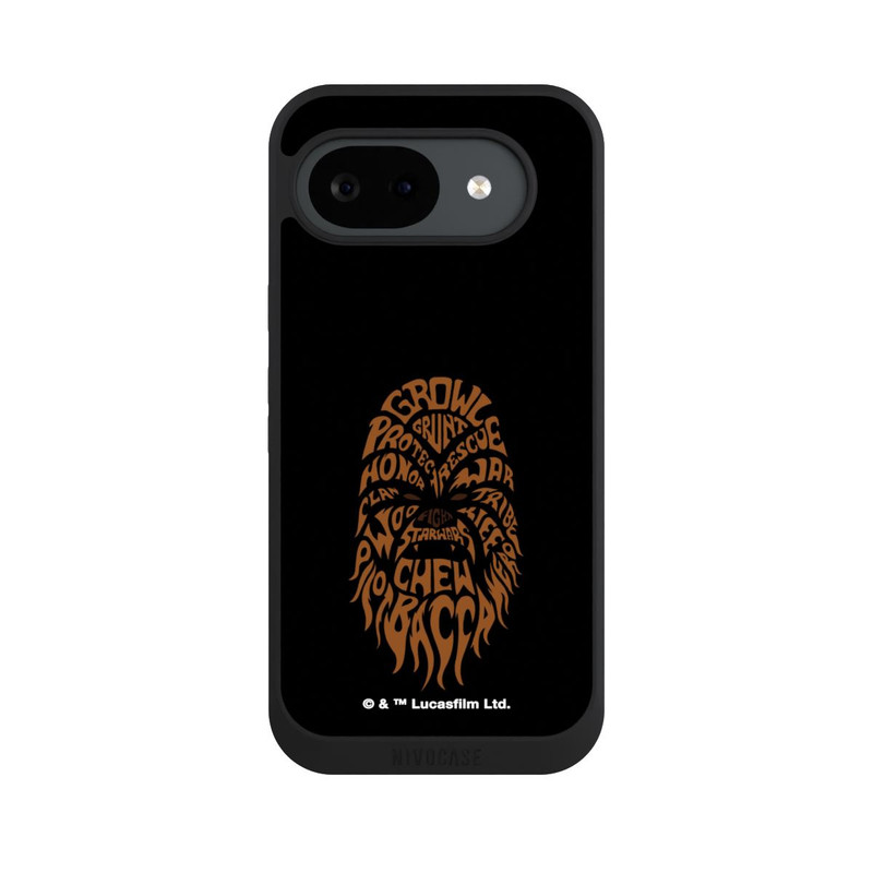 Pixel 10 a NIVOpure Chewbacca Typo Grafisch