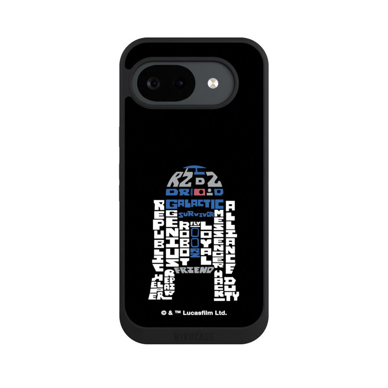 Pixel 10 a NIVOpure R2-D2 Typo Graphic