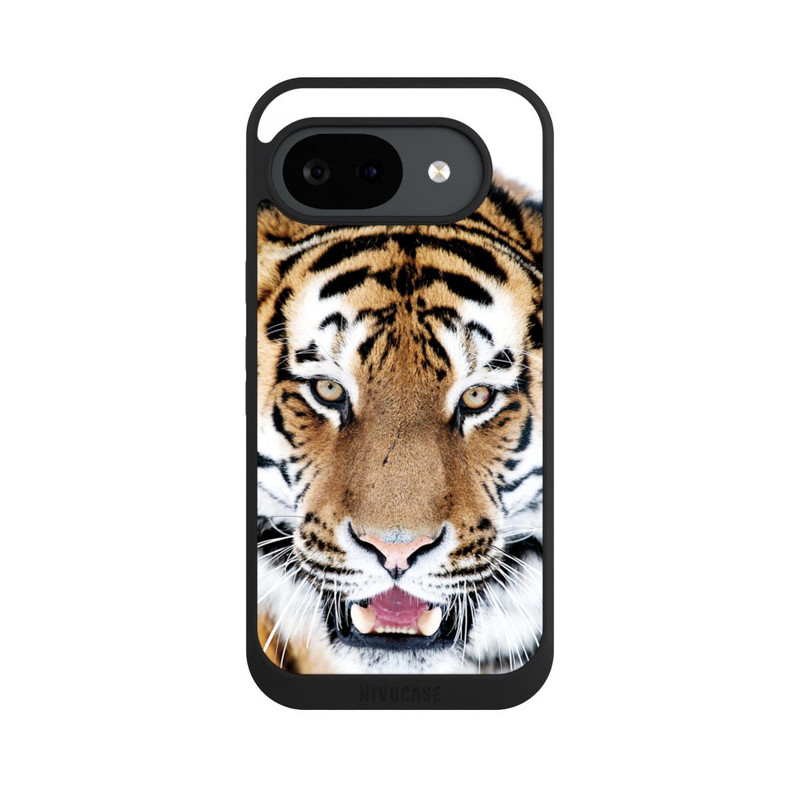 Pixel 10 a NIVOpure Tiger Großaufnahme