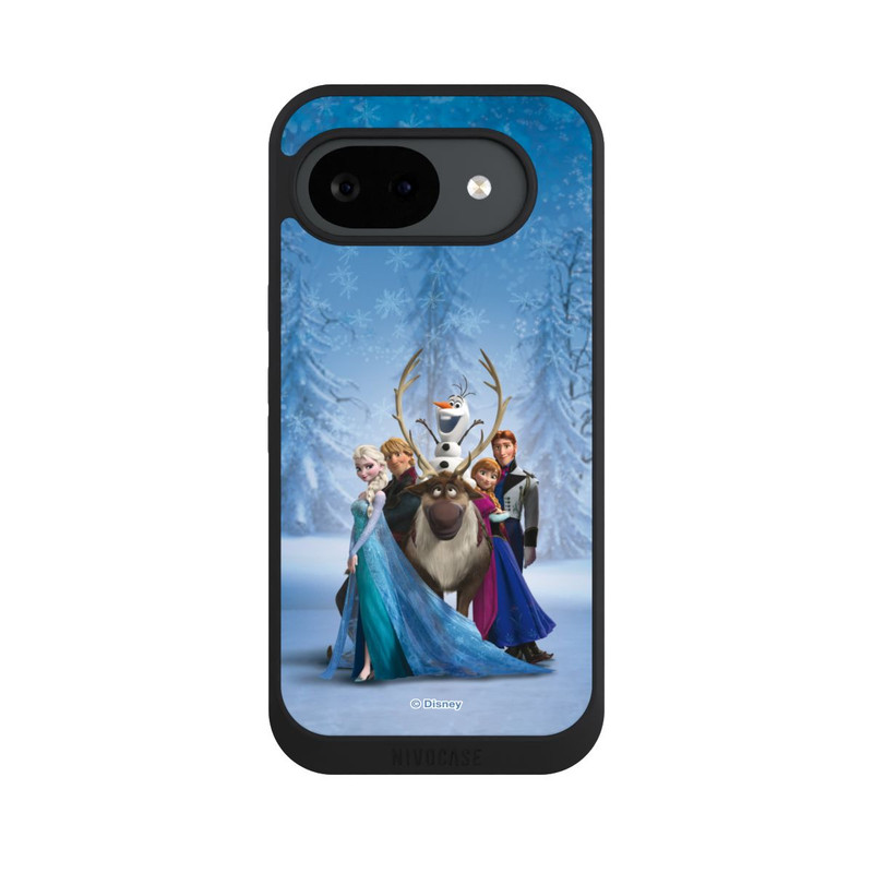 Pixel 10 a NIVOpure La Reine des Neiges amis