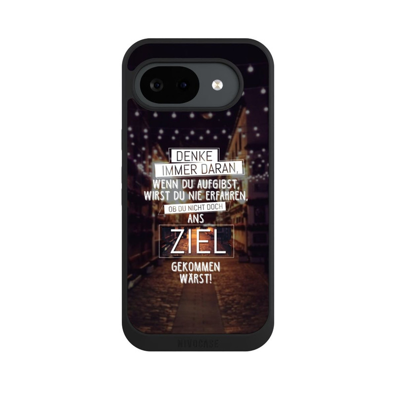Pixel 10 a NIVOpure Ins Ziel Gekommen