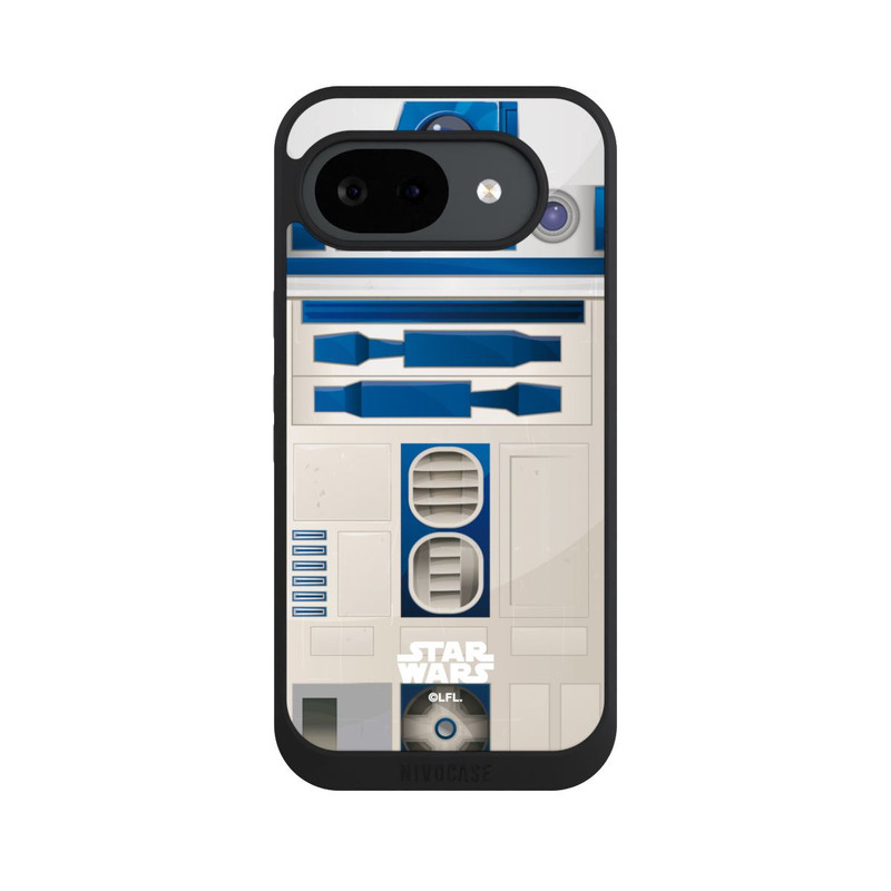 Pixel 10 a NIVOpure R2D2 Gros plan