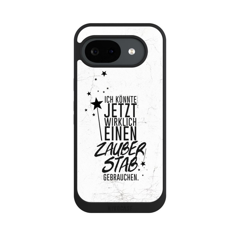 Pixel 10 a NIVOpure Zauberstab Spruch