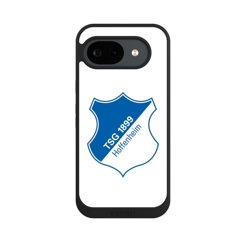 Pixel 10 a NIVOpure TSG 1899 Hoffenheim Logo Weiss