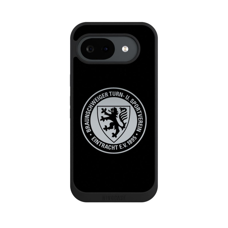 Pixel 10 a NIVOpure Eintracht Braunschweig Schwarz Silber