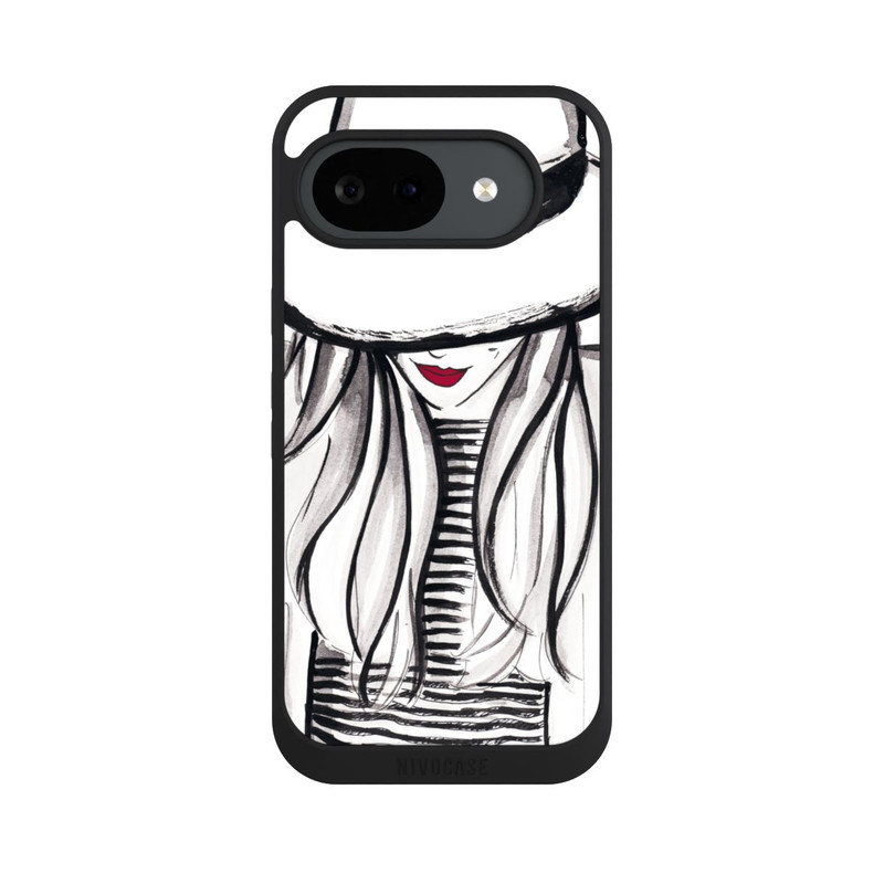 Pixel 10 a NIVOpure Fille avec Chapeau