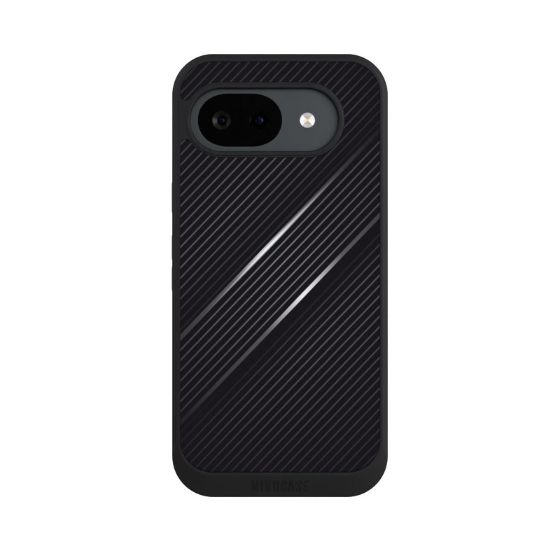 Pixel 10 a NIVOpure Lignes Aspect Fibre de Carbone