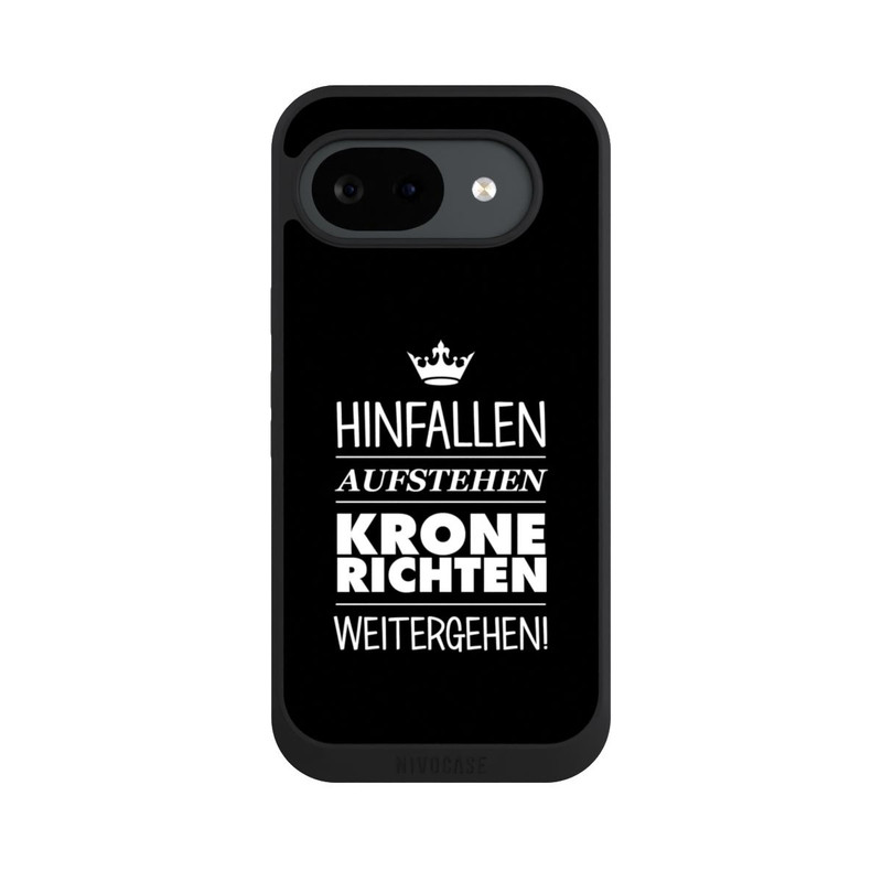 Pixel 10 a NIVOpure Krone Richten