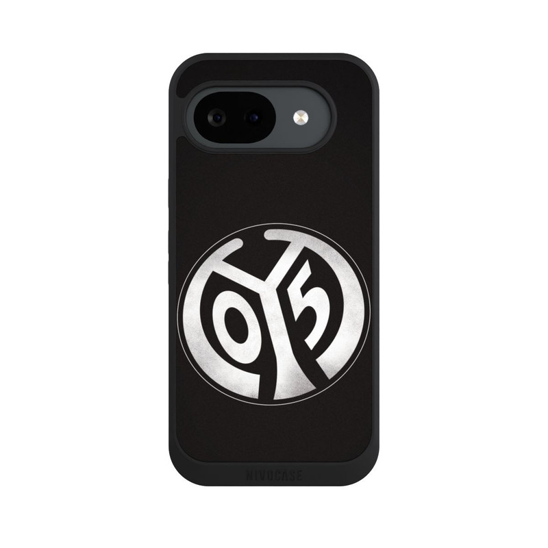 Pixel 10 a NIVOpure Mainz 05 Schwarz Grunge