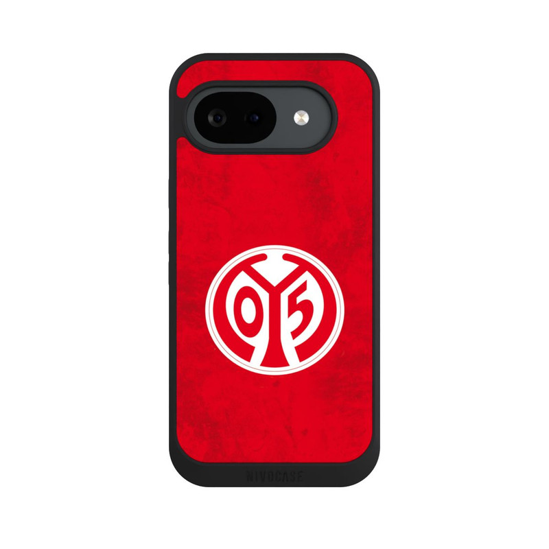 Pixel 10 a NIVOpure Mainz 05 Rot Grunge