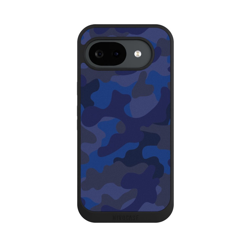 Pixel 10 a NIVOpure Camouflage Marineblau