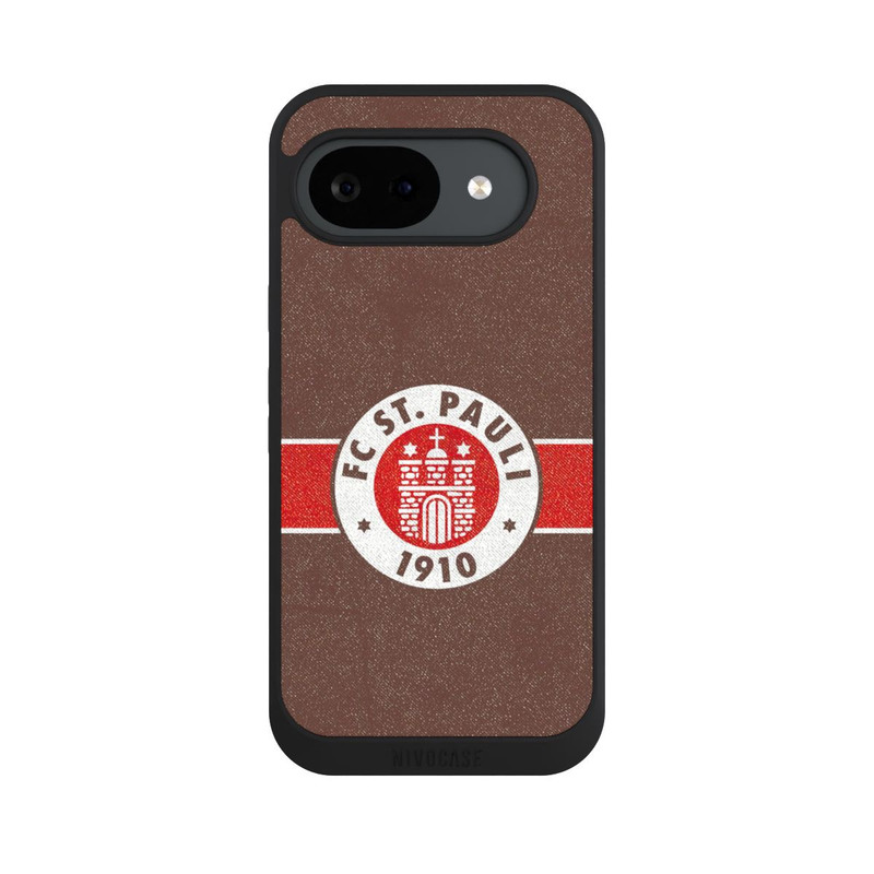 Pixel 10 a NIVOpure FC St.Pauli Logo Banderole