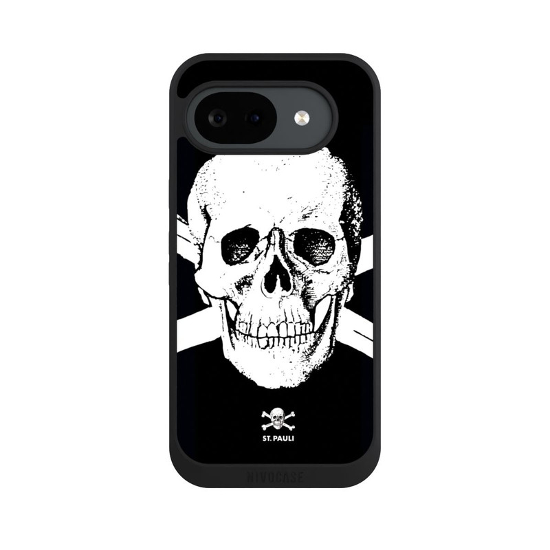 Pixel 10 a NIVOpure FC St.Pauli CloseupSkull