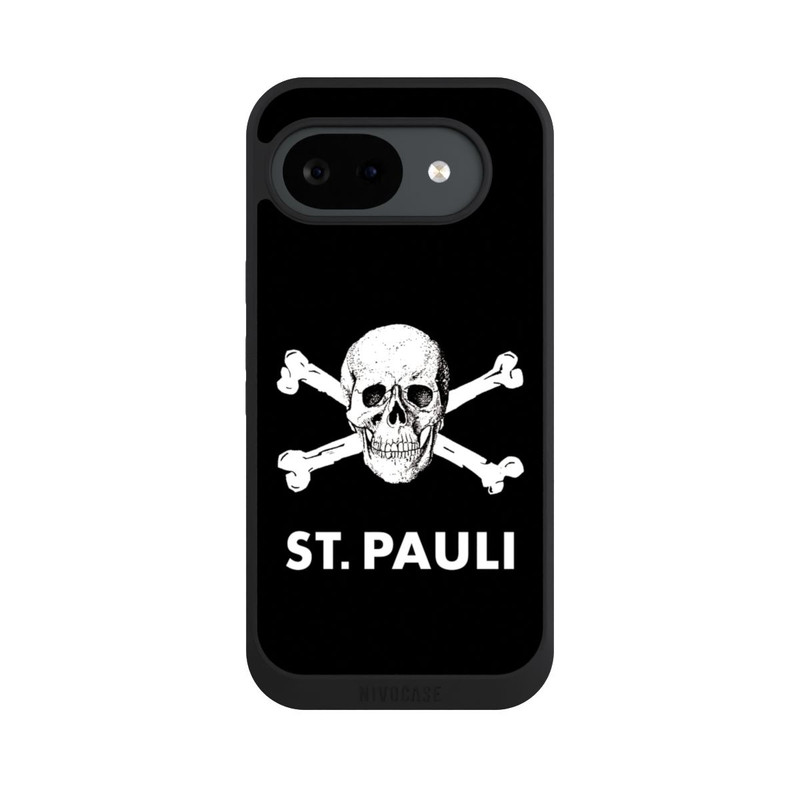 Pixel 10 a NIVOpure FC St.Pauli WhiteSkull