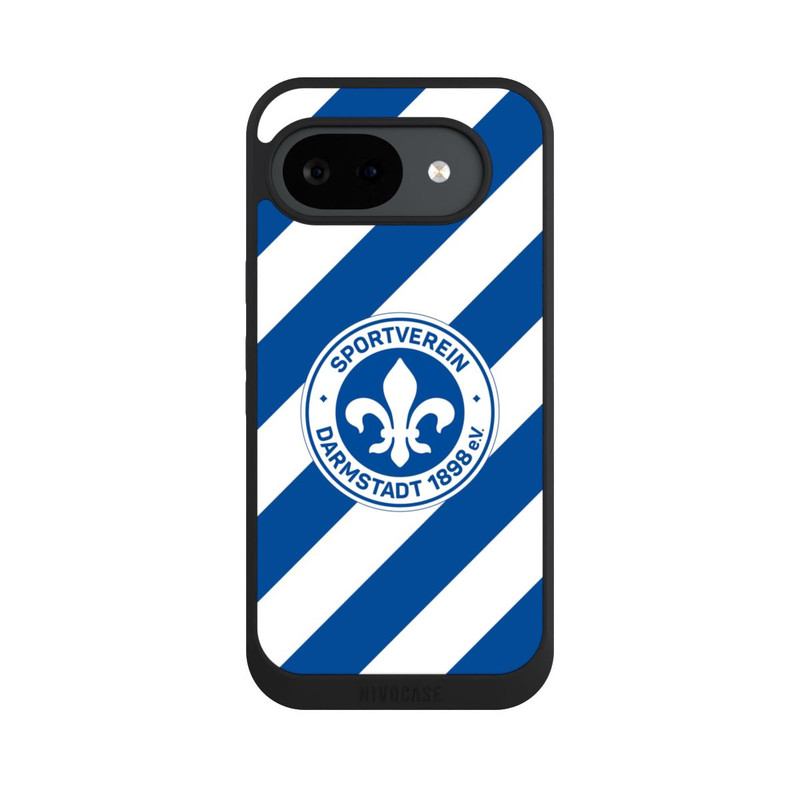 Pixel 10 a NIVOpure SV Darmstadt 98 - quergestreift
