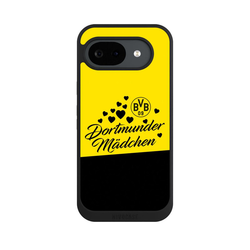 Pixel 10a NIVOpure BVB Dortmunder Mädel Herzen